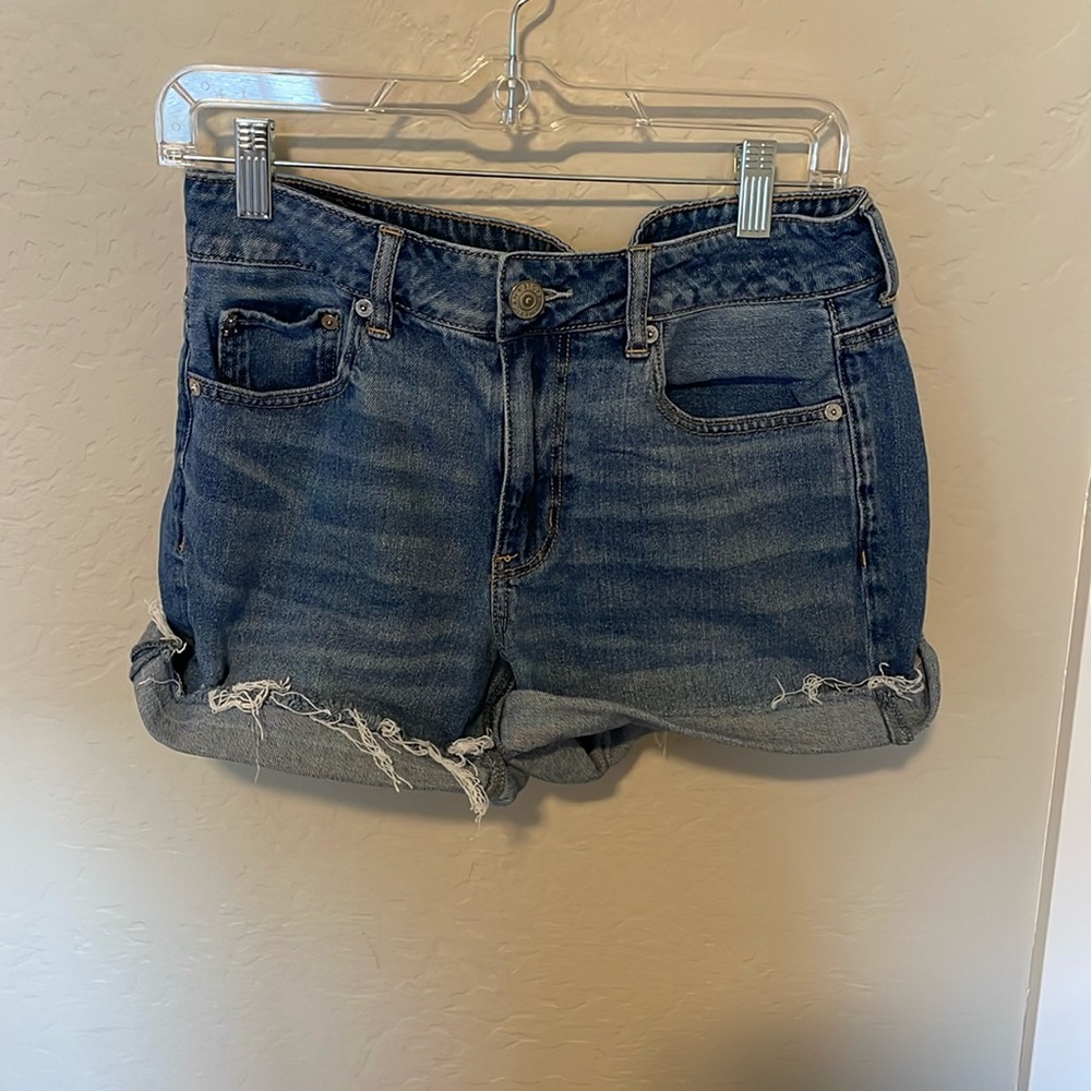 Size 8 American Eagle Jean shorts